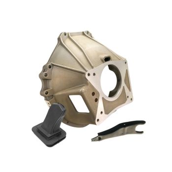 RTS Manual Transmission Bellhousing Aluminium with Clutch fork fits Ford Windsor 289-351/Cleveland 351 Toploader RTS-BH001-KIT