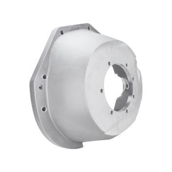 RTS Automatic Transmission Bellhousing Aluminium SFI 30.1 157 Tooth suits Cleveland/Windsor-to-C4/C9/C10 RTS-BH007-157FRD