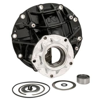 RTS Diff Aluminium Super Case Ford 9" or 9.5" 3.062" Carrier Tapered Pinion Support Black Powdercoated RTS-AC001
