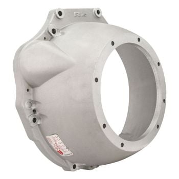 RTS Transmission Bellhousing Automatic Aluminium SFI 30.1 suit Ford Barra to Aftermarket RTS or Reid GM Powerglide Case RTS-BH005-REID