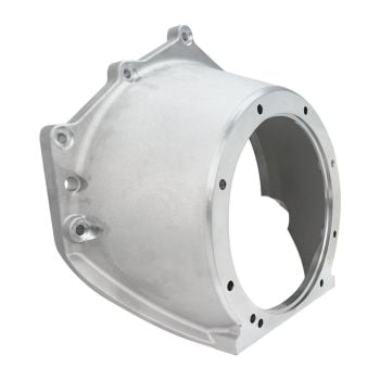 RTS Transmission Bellhousing Automatic Aluminium 30.1 SFI suit GM SB & BB Chev to Aftermarket RTS Reid PG TH400 RTS-BH011GM