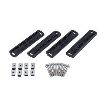 Rhino Rack Track Wedge Shutter fits Ford Ranger Wildtrack RTW02