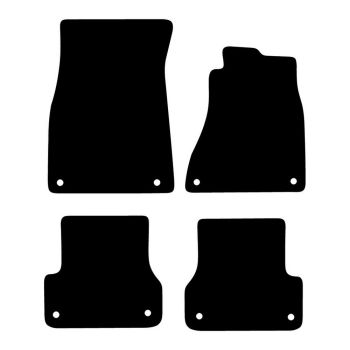 RubberTree ECO Carpet Car Mats fits Audi A6 Allroad C7 2012-on AU042RCBL
