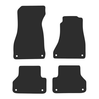 RubberTree ECO Carpet Car Mats fits Audi A4 Avant B9 2016-on AU048-01RCBL