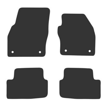 RubberTree ECO Carpet Car Mats fits Audi A1 2nd Gen 2019-on AU061RCBL