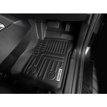 Rubbertree Deep Dish Floor Liners fits Toyota Hilux Dual Cab 7th Gen 2005-2011 TY033-3D
