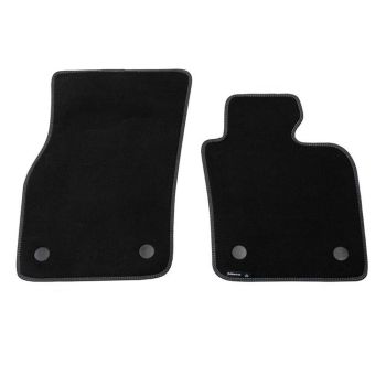 RubberTree Front Executive Rubber Car Floor Mats fits VW Caddy Cargo 2021-on VW082TPR-F
