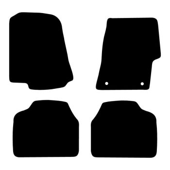 RubberTree ECO Carpet Car Mats fits Holden Crewman VY-VZ 03-07 HL024RCBL