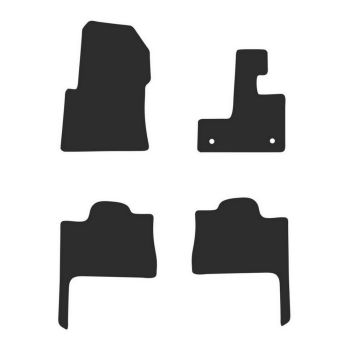 RubberTree Luxury Carpet Car Mats fits Ineos Grenadier 2022-on IE001LXBL