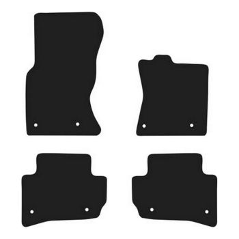 RubberTree ECO Carpet Car Mats fits Land Velar 2018-on LR021RCBL