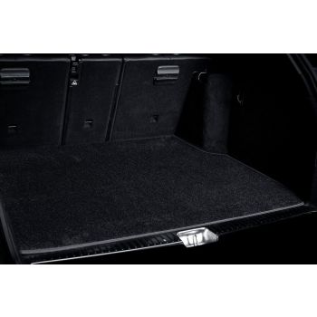 RubberTree Luxury Carpet Boot Liner fits BMW X1 U11 2022-on BMB078LXBL