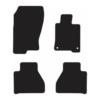 RubberTree ECO Carpet Car Mats fits Mercedes X-Class 2018-on MB085RCBL