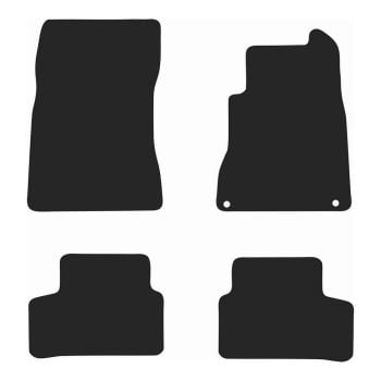 RubberTree ECO Carpet Car Mats fits Mercedes B Class 3rd Gen W247 2019-on MB097RCBL