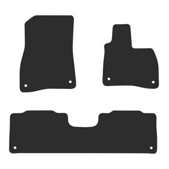 RubberTree ECO Carpet Car Mats fits Mercedes EQS Class 2022-on MB101RCBL