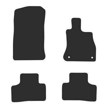 RubberTree ECO Carpet Car Mats fits Mercedes GLC Class X254 Suv 2022-on MB109RCBL