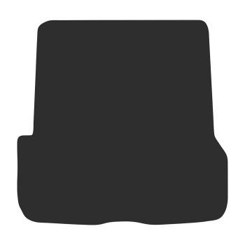Rubbertree Executive Rubber Boot Liner fits Mercedes Gls Class 7 Seat X167 2019+ MBB092TPR