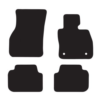 Rubbertree Executive Rubber Car Mats fits Mini Clubman F54 2nd Gen 2015+ MI011TPR
