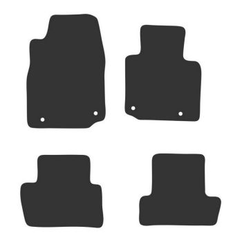 RubberTree ECO Carpet Car Mats fits Mazda MX-30 EV 2021-on MZ093-01RCBL