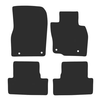 Rubbertree Executive Rubber Car Mats fits Mazda Cx-60 2022+ MZ096TPR