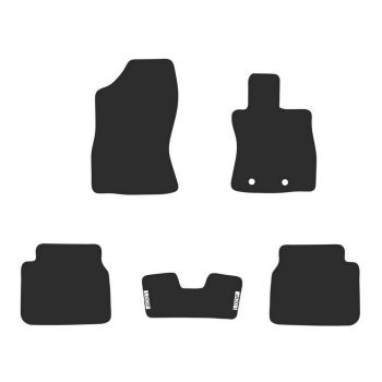 RubberTree ECO Carpet Car Mats fits Subaru Impreza 6th Gen Hatch 2023-on SB042RCBL