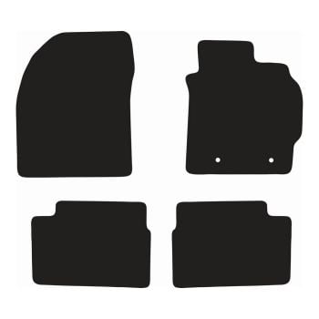 RubberTree Executive Rubber Car Mats fits Toyota Corolla 10th Gen Hatch 07-12 TY021TPR