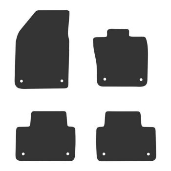RubberTree ECO Carpet Car Mats fits Volvo V60 2nd Gen 2019-on VL049RCBL