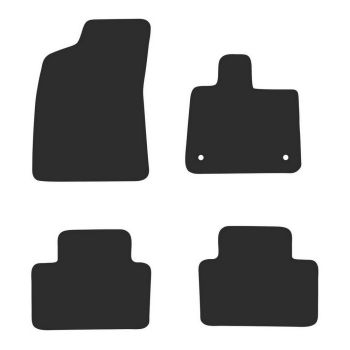RubberTree ECO Carpet Car Mats fits Volvo EX30 2023-on VL055RCBL