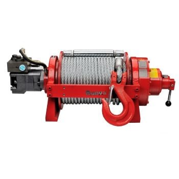 Runva Winch HWP20000YP Industrial Series Dual Speed Galvanized Steel Cable HWP20000YP
