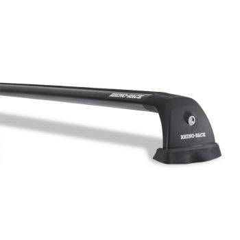 Rhino Rack Vortex RVP Black 2 Bar Roof Rack fits Jeep Commander 5/06-3/10 2 Bar RVP13
