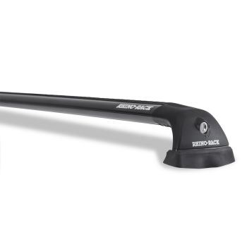Rhino Rack Vortex RVP Ditch Mount Black 2 Bar Roof Rack fits Mitsubishi Lancer Sportsback 2 Bar RVP54
