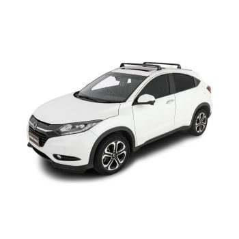 Rhino Rack Vortex RVP Black 2 Bar Roof Rack fits Honda HR-V Gen2 2 Bar RVP82
