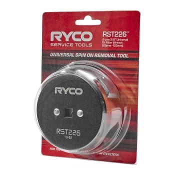 Ryco RST226 Universal Spin On Filters Removal Tool