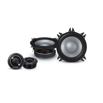 Alpine S2-S40C S2-Series 4" 2-Way Component Speakers