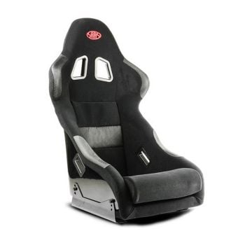 SAAS RP3001 Seat Fixed Back Fibreglass Shell With Slides