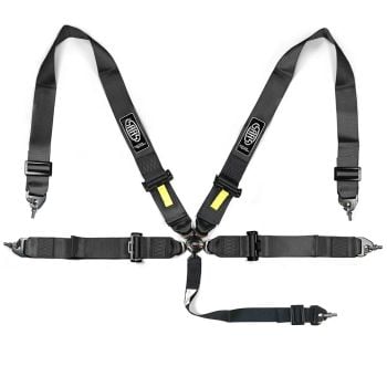 SAAS S5103SFI Harness SFI 5 Point Camlock 3in Black Homologated