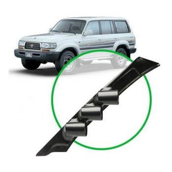 SAAS SGP1212 Gauge Pillar Pod fits Landcruiser 1990-1998 80 Series 3 Gauge