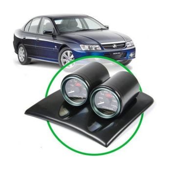 SAAS SGP5108 Gauge Dash Pod fits Berlina Calais Vz Series 2004-2007