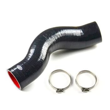 SAAS SSH3201A Silicone Intercooler Black Pipe Cold Side fits Mitsubishi Triton MQ-MR Pajero Sport QE-QF 2.4L