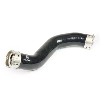 SAAS SSH4314 Silicone Intercooler Black Pipe Hot fits Nissan Navara D23 NP300 2.3