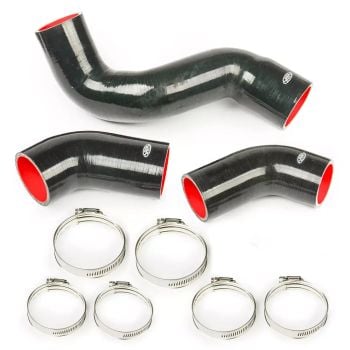 SAAS SSH4401-KIT 3-Piece Silicone Hose and Clamp Intercooler Upgrade Kit fits Nissan Navara D40 Pathfinder R51 V9X V6