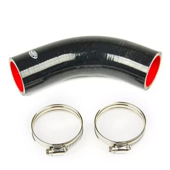 SAAS SSH5313 Silicone Intercooler Black Hot Top Pipe fits Holden Captiva TD CG 2.0 2007-2011