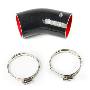 SAAS SSH6102 1-Piece Hot Side Silicone Upgrade fits Subaru 2.0L Diesel Impreza Outback Forester 2009-On
