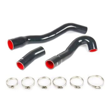 SAAS SSH7101-KIT Silicone Intercooler Black 3 Pipe Kit fits LDV T60 2.8 2017-2021