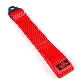 SAAS STS5350R Tow Loop Strap 350mm Red 5000Kg