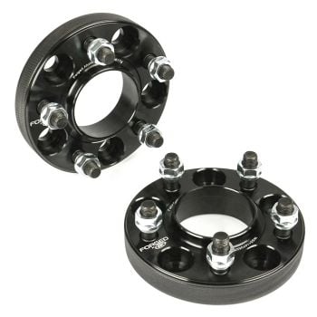 SAAS WS511470525 Ford EA-FG 25mm Wheel Spacers Forged HubCentric 5x114.3 PCD 70.5 Bore