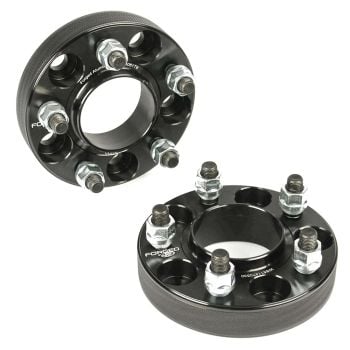 SAAS WS511470530 Ford EA-FG 30mm Wheel Spacers Forged HubCentric 5x114.3 PCD 70.5 Bore