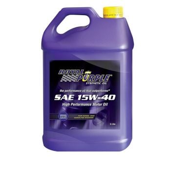 Royal Purple SAE15W405 SAE Motor Oil 15W40