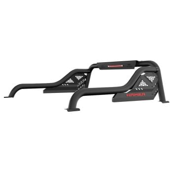 Hamer 4x4 Titanium Extended Sports Bar fits Ford Raptor 2018-2022 SB1801-AA