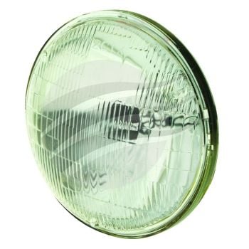 Jaylec SB5350 Round Sealed Beam 5 3/4" Or 146mm 12V 50 Watt High Beam 2 Pin