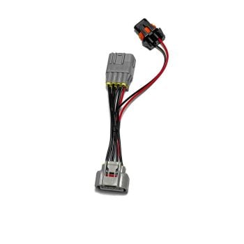 Saber Offroad Headlight Patch Harness fits Toyota Hilux N80 to 2020 with Fitted with Factory Bi-LED Headlights 8 Pin SBL-HBPH01